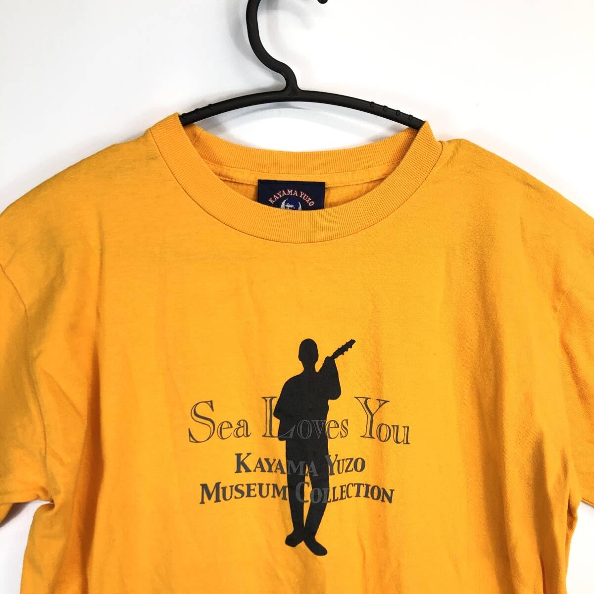Amazon.co.jp: 加山雄三 KAYAMA YUZO 半袖Tシャツ オレンジ系 S